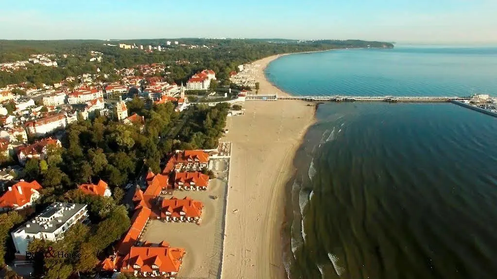 Villa Dom & House - Willa Baltic Residence Sopot Poland